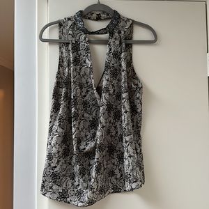 Sexy sequin sleeveless top